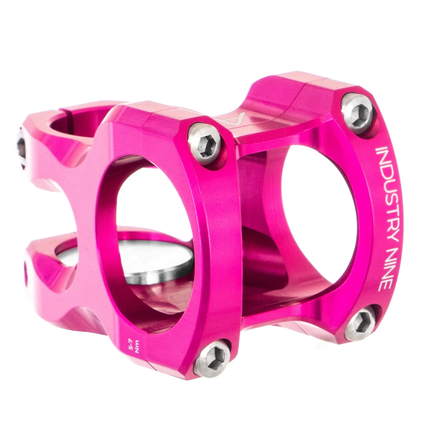 Industry Nine A35 Stem - 35mm Clamp - 50mm Length - Pink