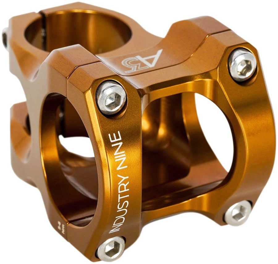 Industry Nine A35 Stem - 40mm Length - 35mm Clamp - Bronze