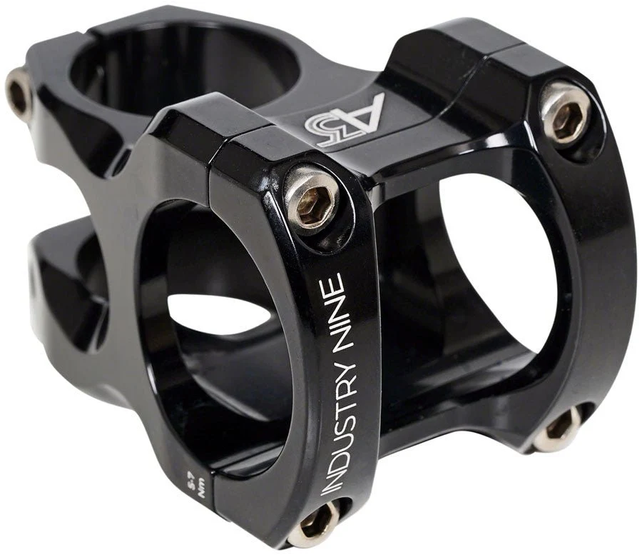 Industry Nine A35 Stem - 35mm Clamp - 50mm Length - Black