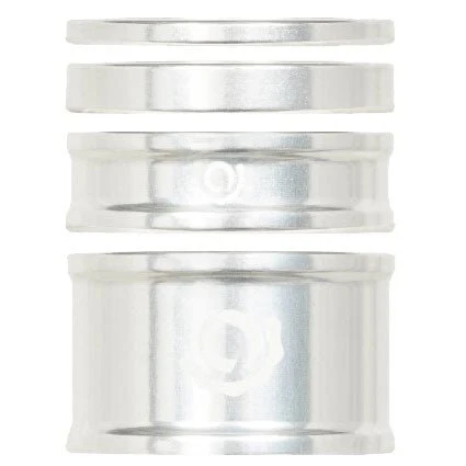 Industry Nine Headset Spacers - Silver