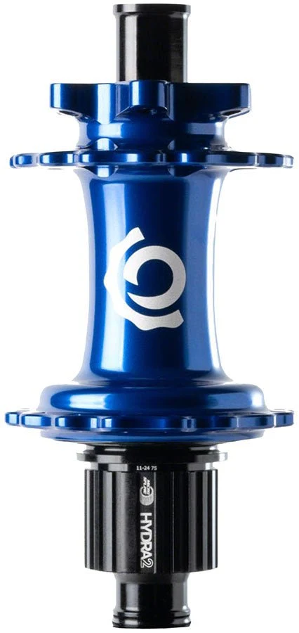 Industry Nine Hydra 2 Classic Rear Hub - 12 x 148mm - 6 Bolt - MicroSpline - Blue - 32H