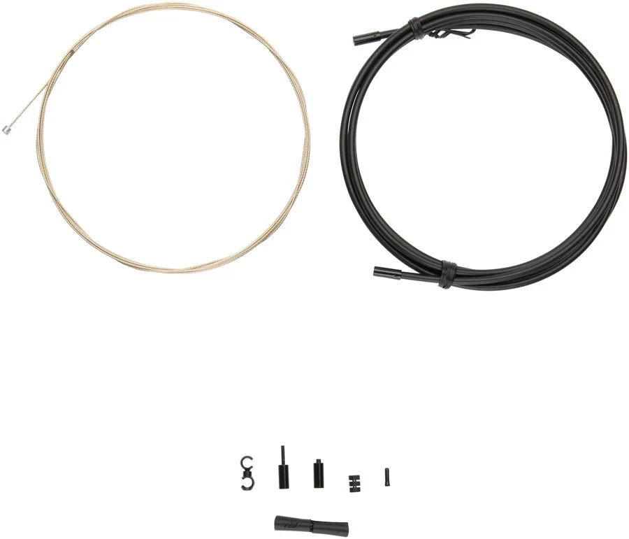 Jagwire 1x Pro Shift Cable Kit - Road/Mountain - SRAM/Shimano - Stealth Black - Image 2
