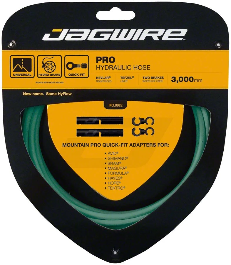 Jagwire Pro Hydraulic Disc Brake Hose Kit - 3000mm - Celeste