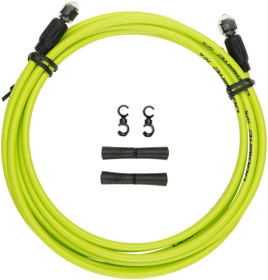 Jagwire Pro Hydraulic Disc Brake Hose Kit - 3000mm - Organic Green - Image 2