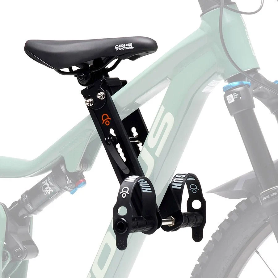 Kids Ride Shotgun Shotgun Front Mounted MTB Seat - Image 2