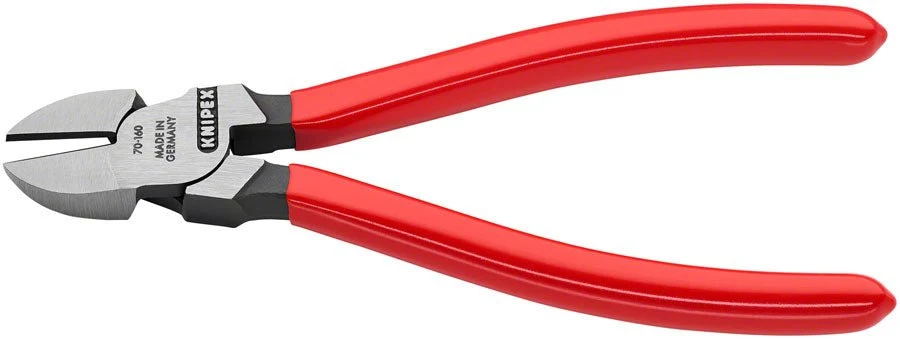 Knipex Diagonal Cutters - Forged Steel 6 1/4" - Image 3