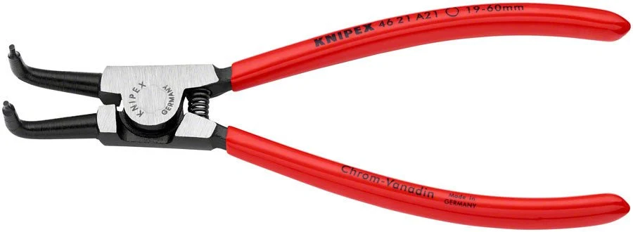 Knipex External 90deg Angle Snap Ring Pliers - 6 3/4" - Image 3