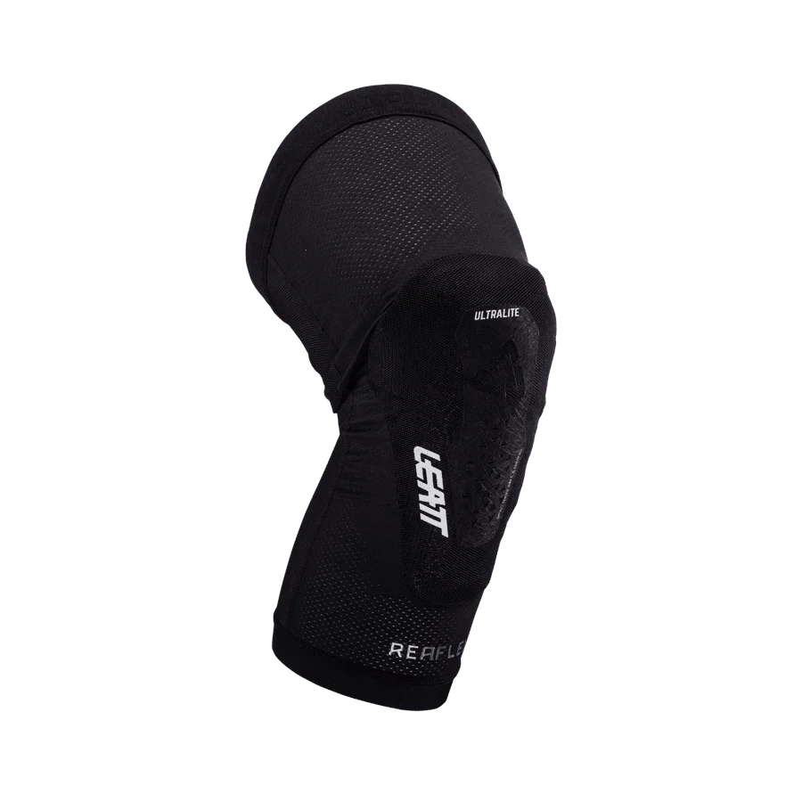 Leatt Knee Guard - ReaFlex UltraLite - Black