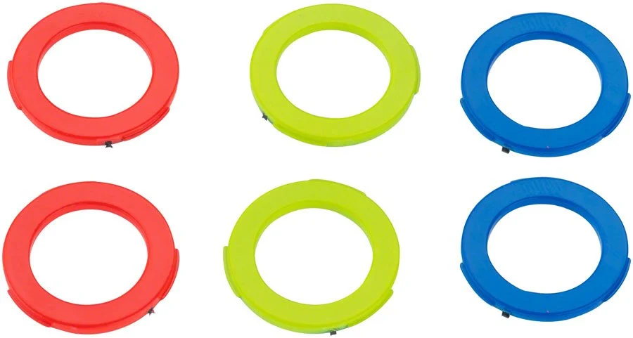 Magura 2-Piston Caliper Colored Cover Kit - Single Caliper - Blue, Neon Red, Neon Yellow