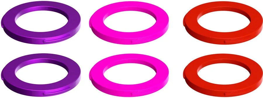 Magura 2-Piston Caliper Colored Cover Kit - Single Caliper - Purple, Red, Neon Pink