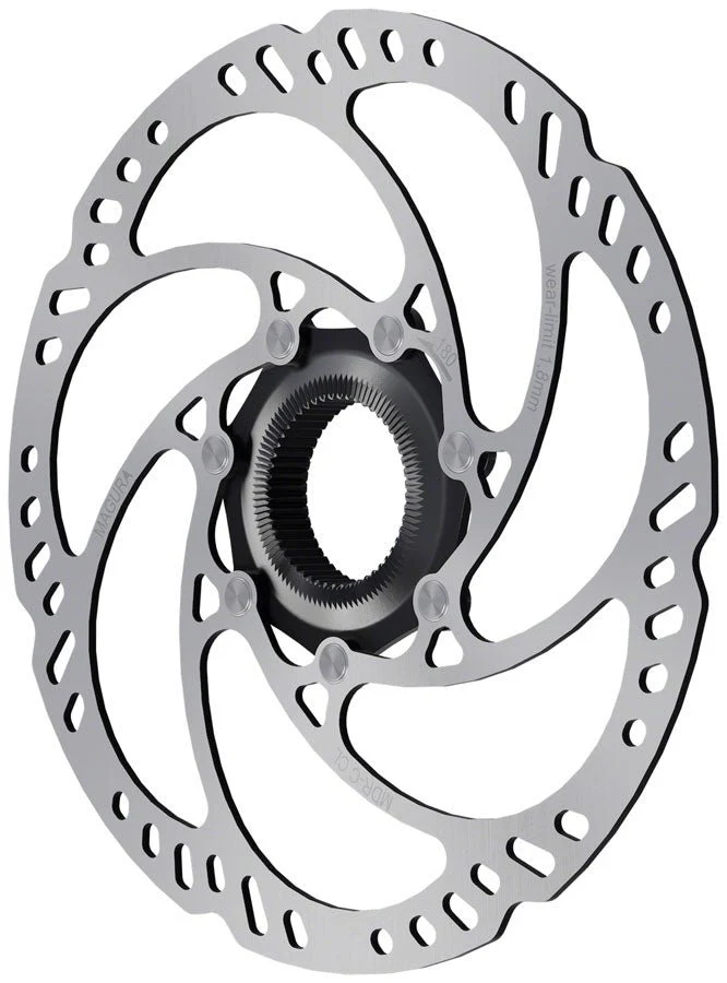 Magura MDR-C eBike Disc Brake Rotor - 180mm - Center Lock