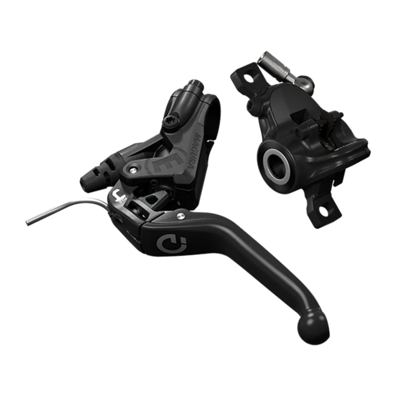 Magura MT4e eBike Disc Brake - Works as Front or Rear - Black