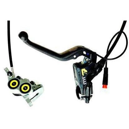 Magura MT7 E Carbon Disc Brake - Higo Carbon/Black