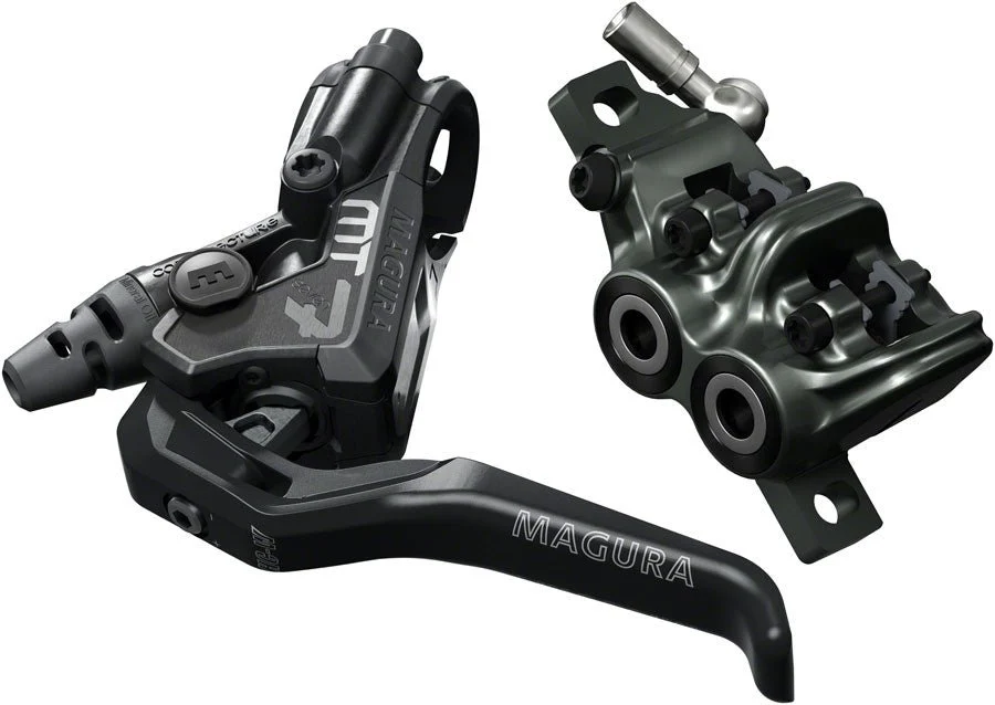 Magura MT7 HCW Disc Brake Lever - Works as Front or Rear - Black & Gray
