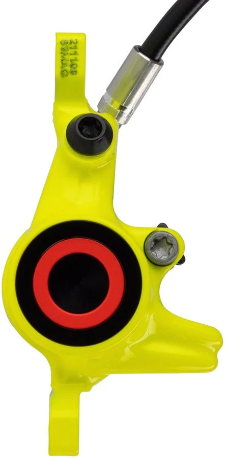 Magura MT8 Raceline Disc Brake - Works as Front or Rear - Black & Neon Yellow - Image 2