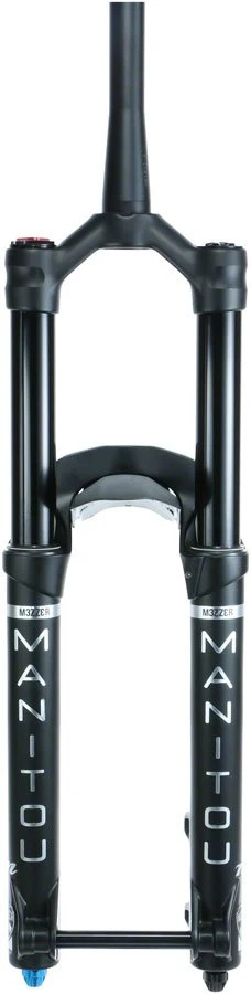 Manitou Mezzer Pro Suspension Fork - 27.5" - 180mm - 15x110mm - 44mm - Offset - Black