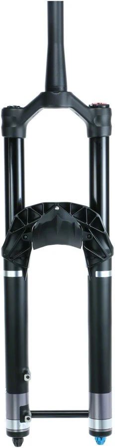 Manitou Mezzer Pro Suspension Fork - 27.5" - 180mm - 15x110mm - 44mm - Offset - Black - Image 4