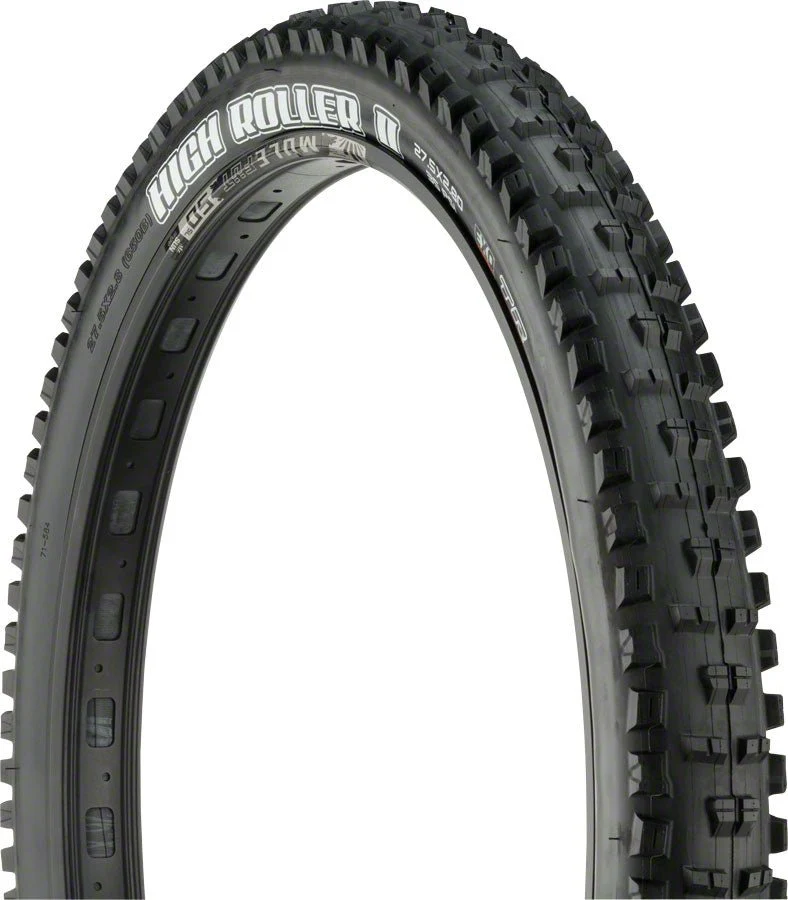 Maxxis High Roller II Tire - 27.5 x 2.8 - Dual Compound / EXO - Image 3