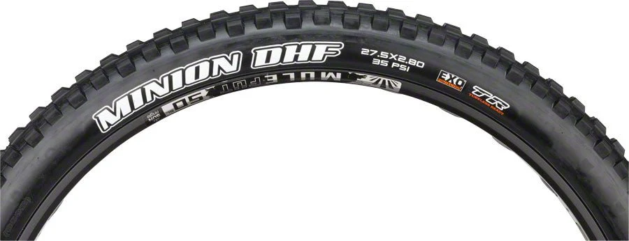 Maxxis Minion DHF Tire - 27.5 x 2.8 - Dual Compound / EXO