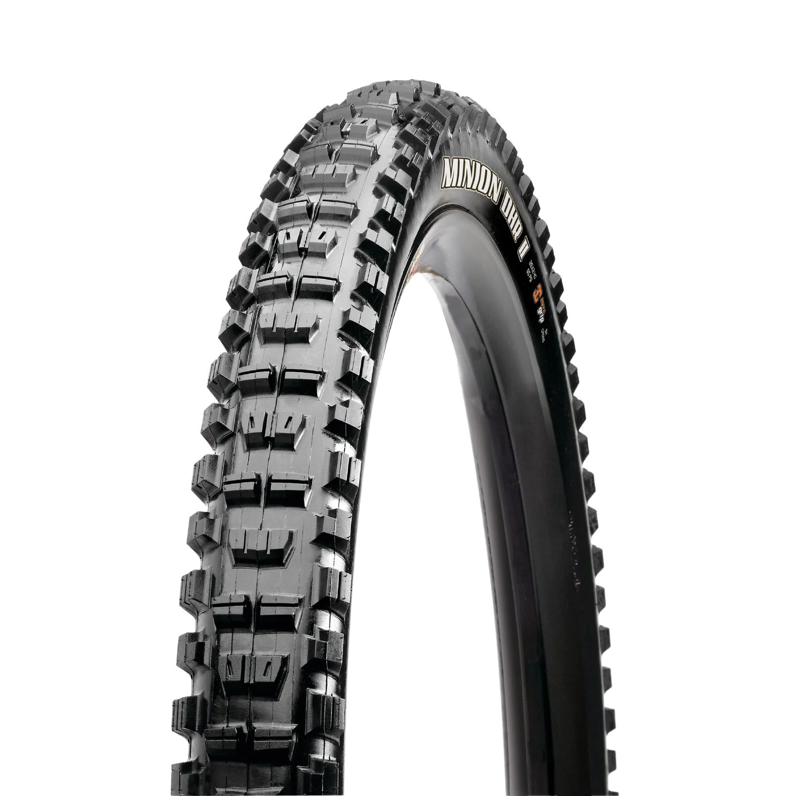 Maxxis Minion DHR II Tire - 26x2.4 - Dual Compound / EXO