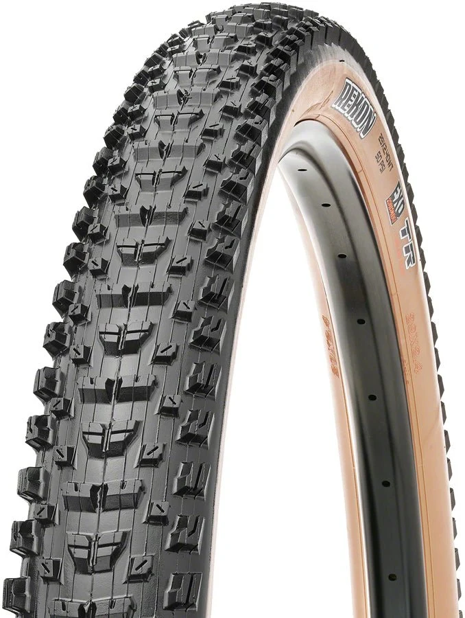 Maxxis Rekon Tire - 29x2.6 - Tanwall - Dual Compound / EXO