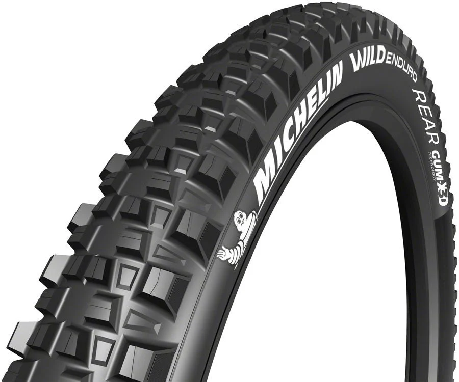 Michelin E-Wild Rear Tire - 27.5x2.6 - E-Gum-X - Gravity Shield