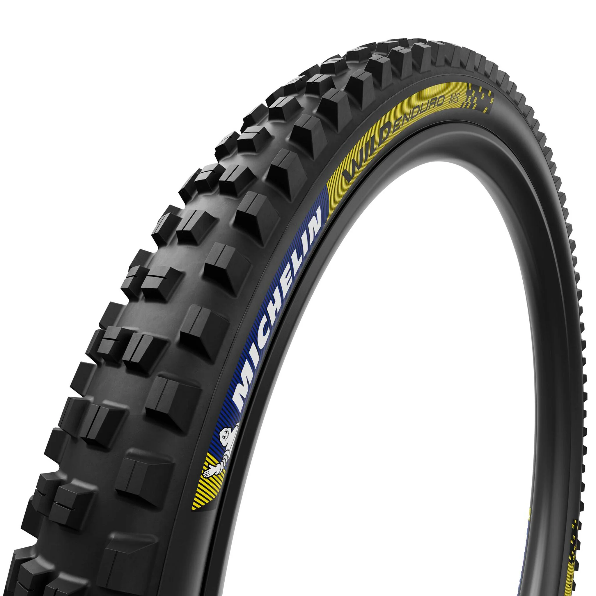 Michelin Wild Enduro MS Racing Line Tire - 27.5x2.4 - Yellow Logo