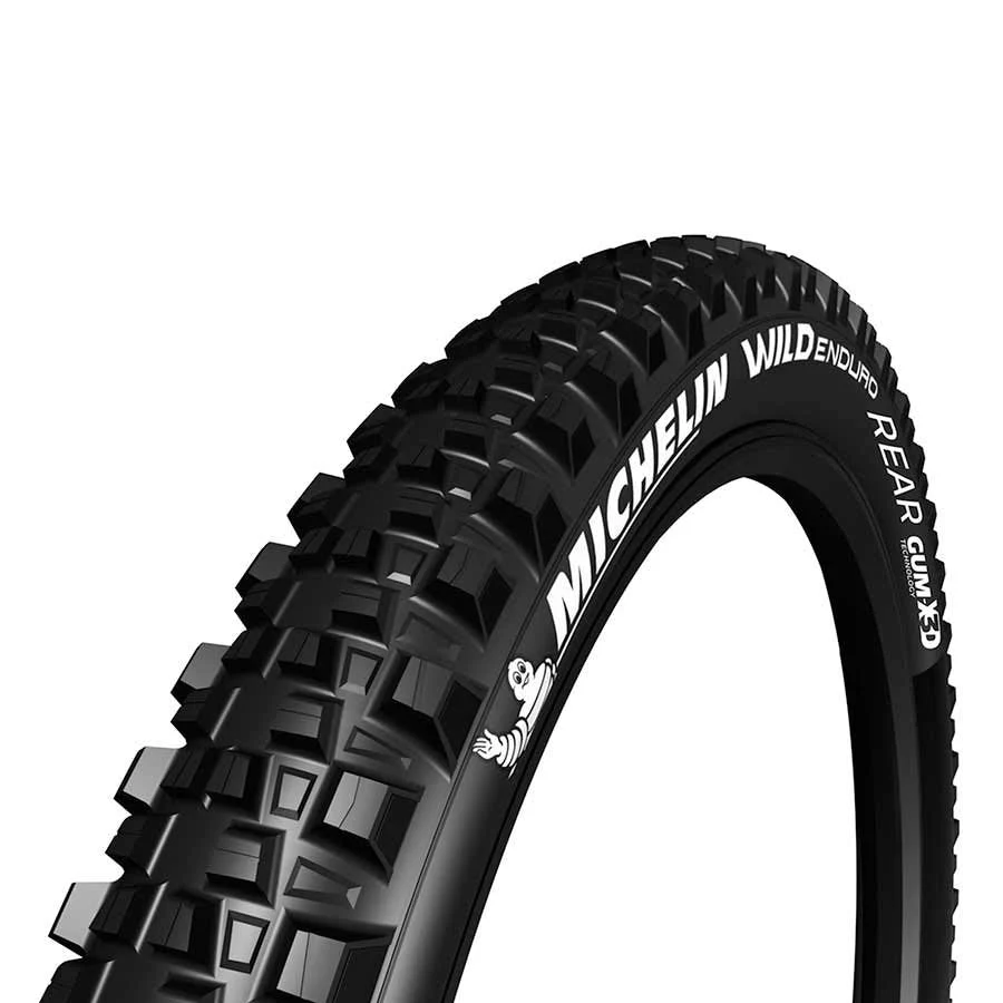 Michelin Wild Enduro Rear Tire - 27.5x2.4 - GUM-X3D - Gravity Shield