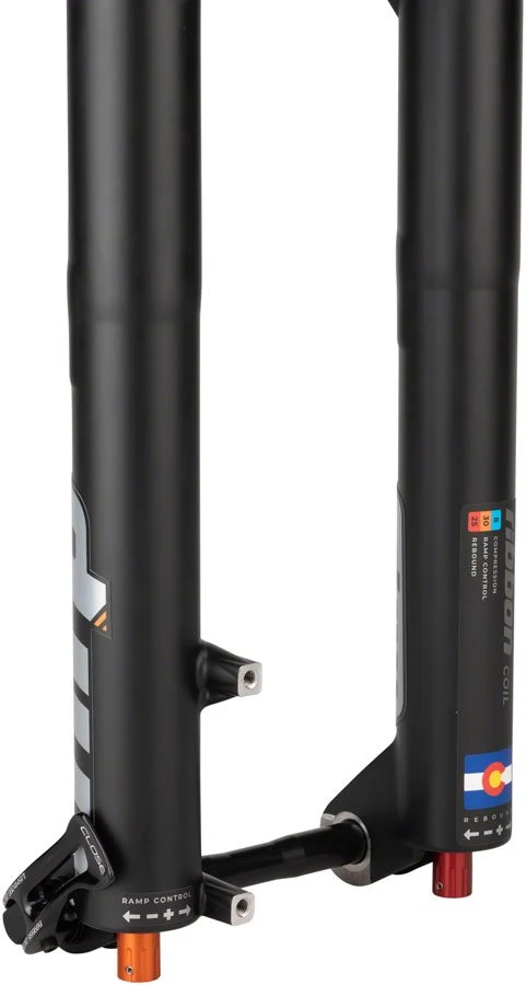 MRP Ribbon Coil Suspension Fork - 27.5" - 170mm - 15x110mm Boost - 44mm Offset - Black - Image 3