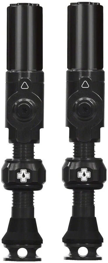 Muc-Off Big Bore Hybrid Tubeless Valve Stems - Medium 35mm - Black