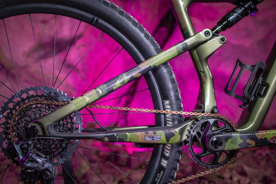 Muc-Off Chainstay/Seatstay Protection Kit - 20-Piece Kit - Camo - Image 4