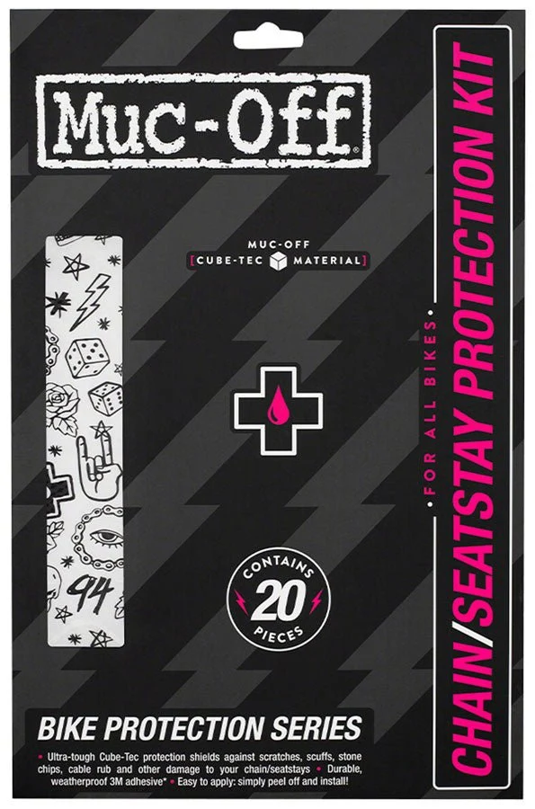 Muc-Off Chainstay/Seatstay Protection Kit - 20-Piece Kit - Punk - Image 2