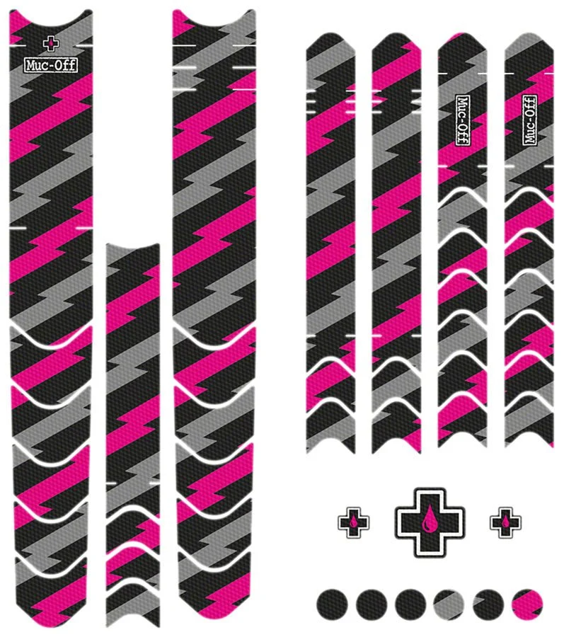 Muc-Off DH/Enduro/Trail Frame Protection Kit - 45-Piece Kit - Bolt