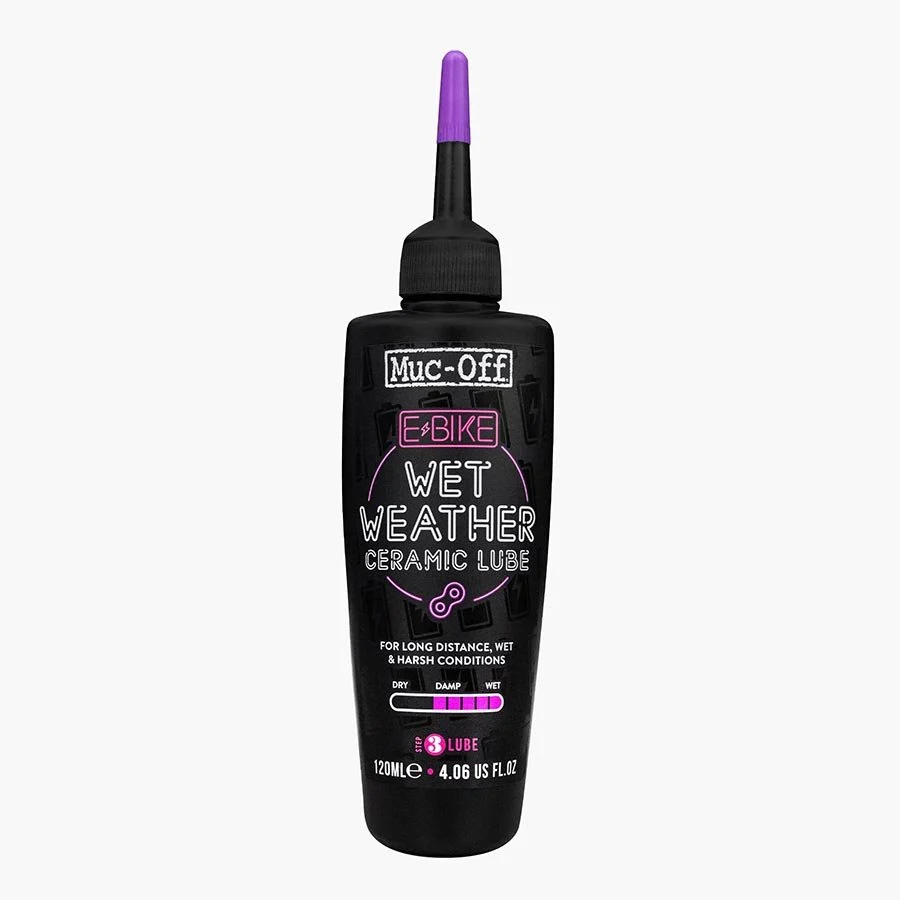 Muc-Off E-Bike Wet Lubricant - 120ml