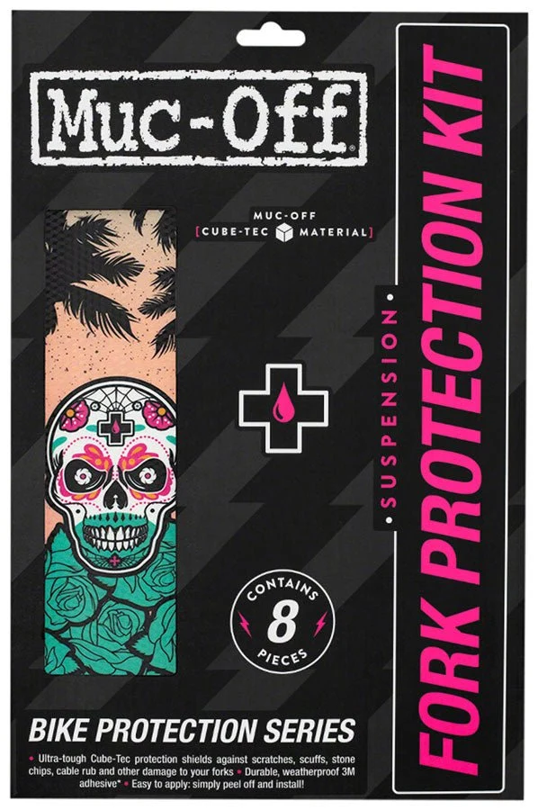 Muc-Off Fork Protection Kit - 8-Piece Kit - Day of the Shred - Image 2
