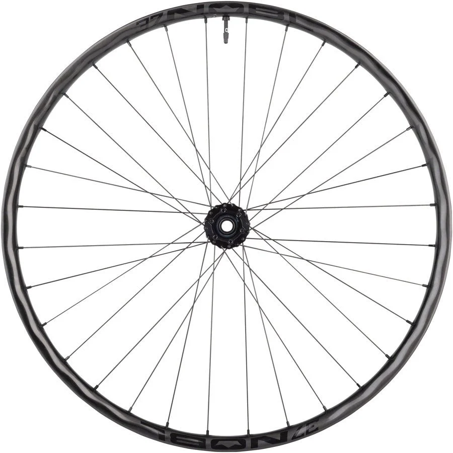 NOBL TR37 / Onyx Vesper Front Wheel - 29" - 15x110mm - 6-Bolt - Black Decals - Image 4