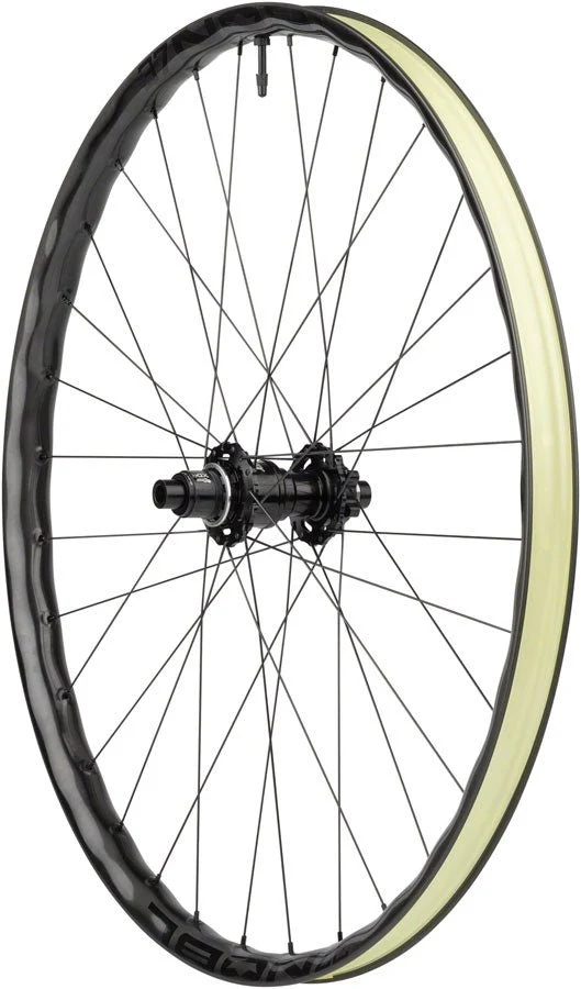 NOBL TR37 / Onyx Vesper Rear Wheel - 29" - 12x157mm - 6-Bolt - XD - Black Decals