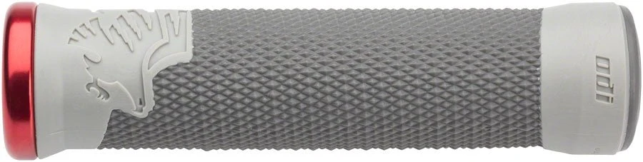ODI AG2 Grips - Graphite Cool Gray Lock-On - Image 2