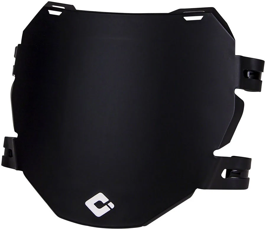 ODI DH Race Number Plate - Black