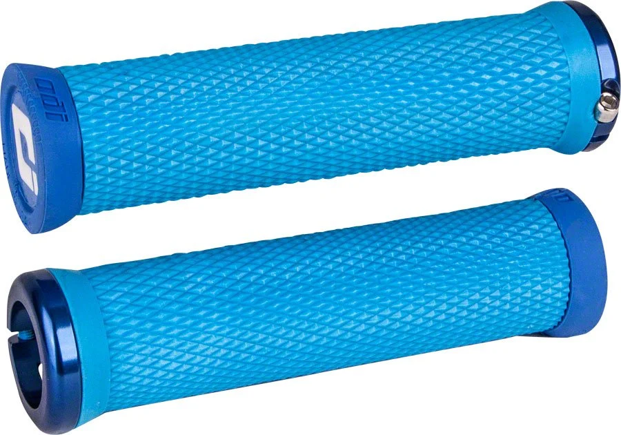 ODI Elite Motion Grips - Light Blue