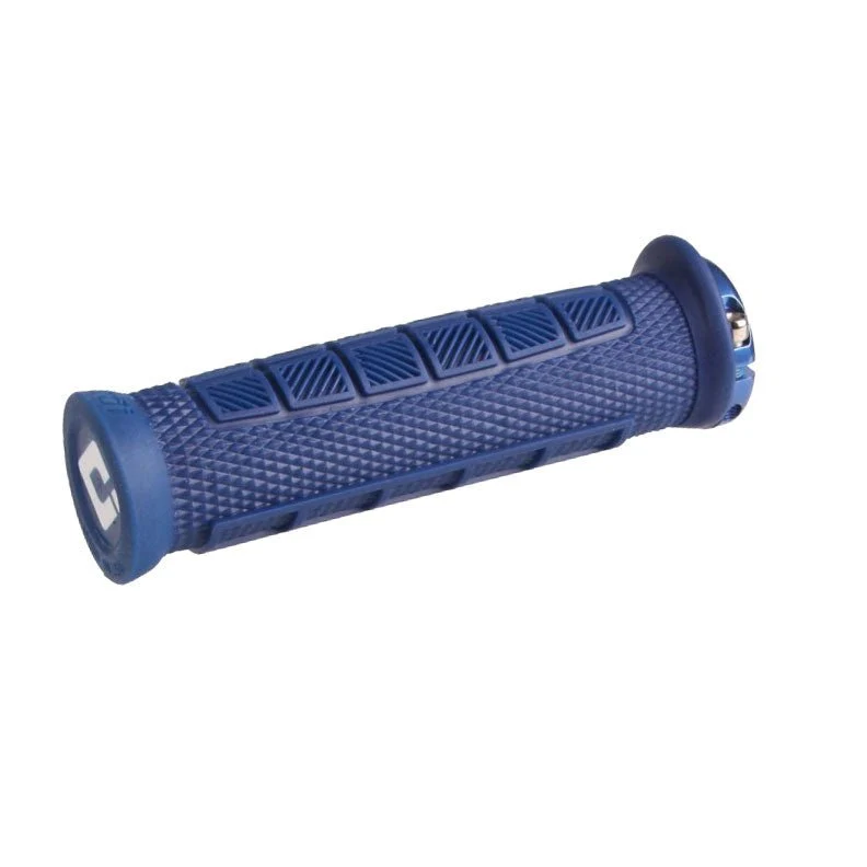 ODI Elite Pro Grips MTB Bonus Pack - Navy Blue