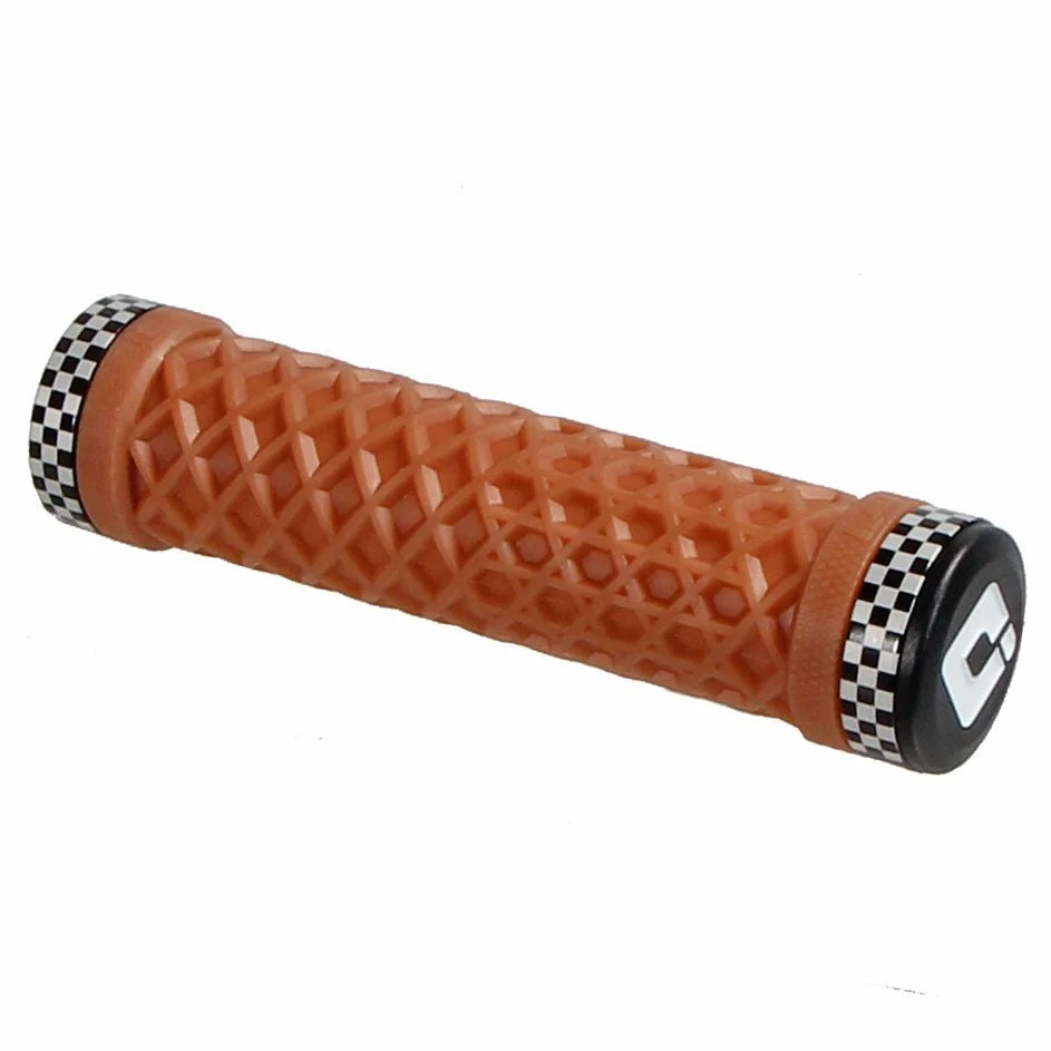 ODI Lock-On MTB Bonus Pack Vans - Gum/Black Checker