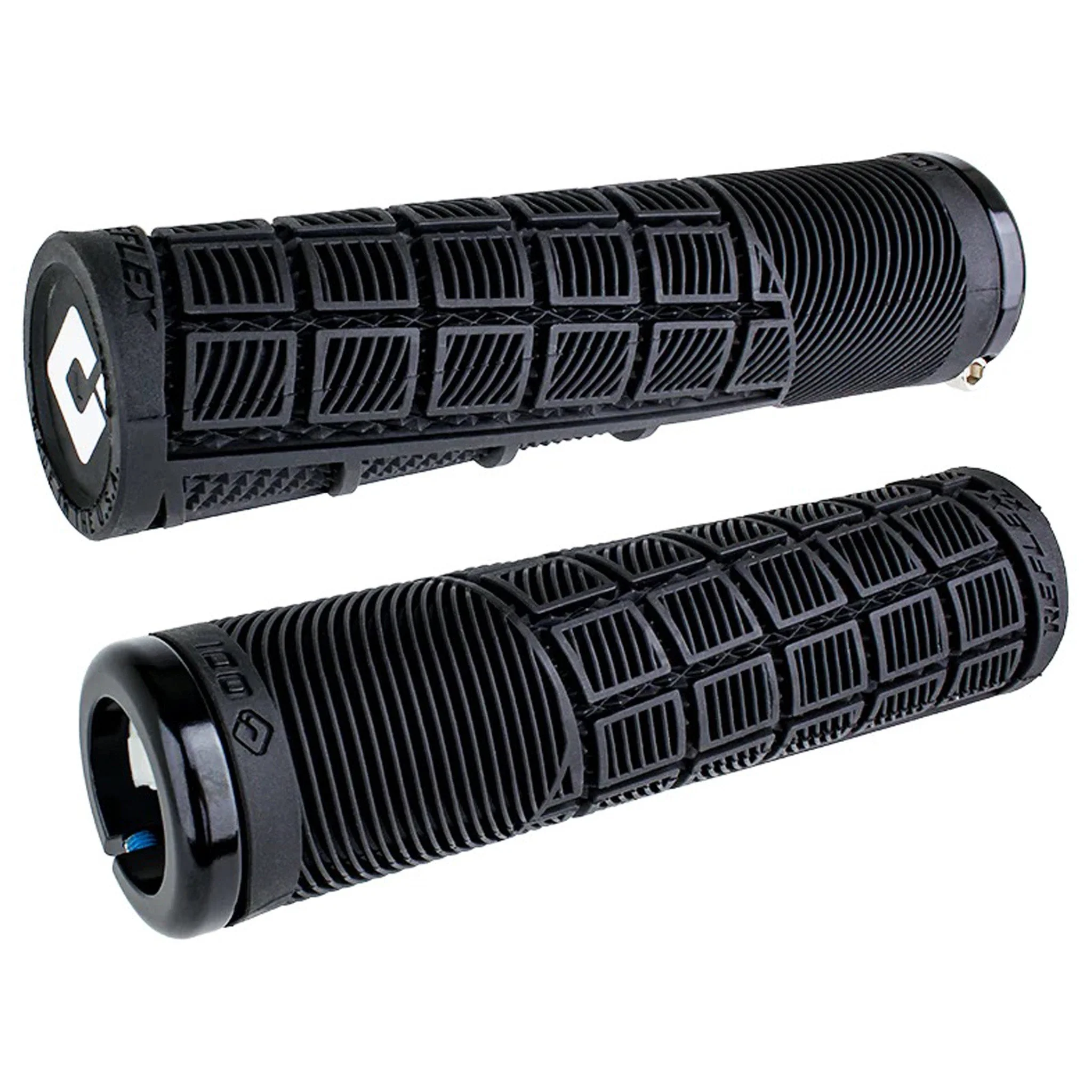 ODI Lock-On MTB Reflex XL Grip - Black/Black