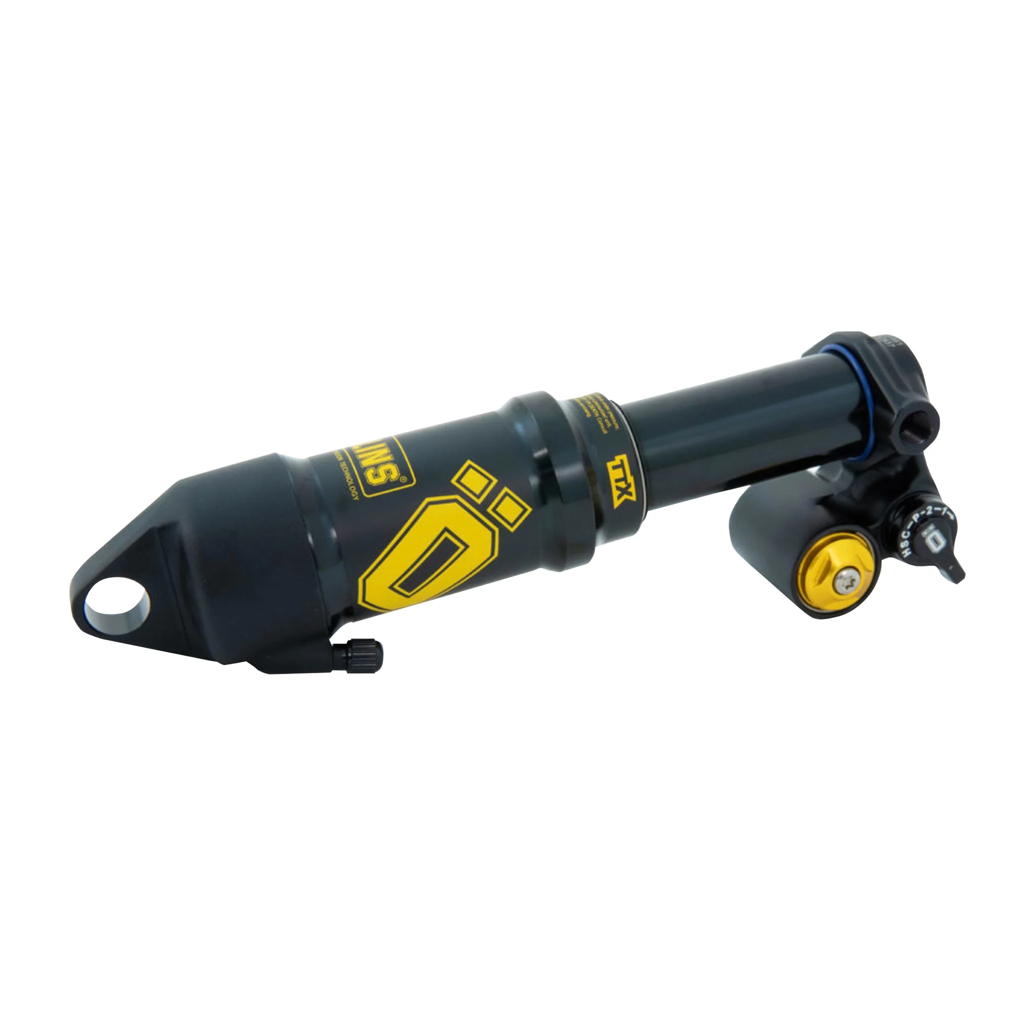 Ohlins TTX1Air Trunnion Shock - 185x47.5/50/52.5/55mm