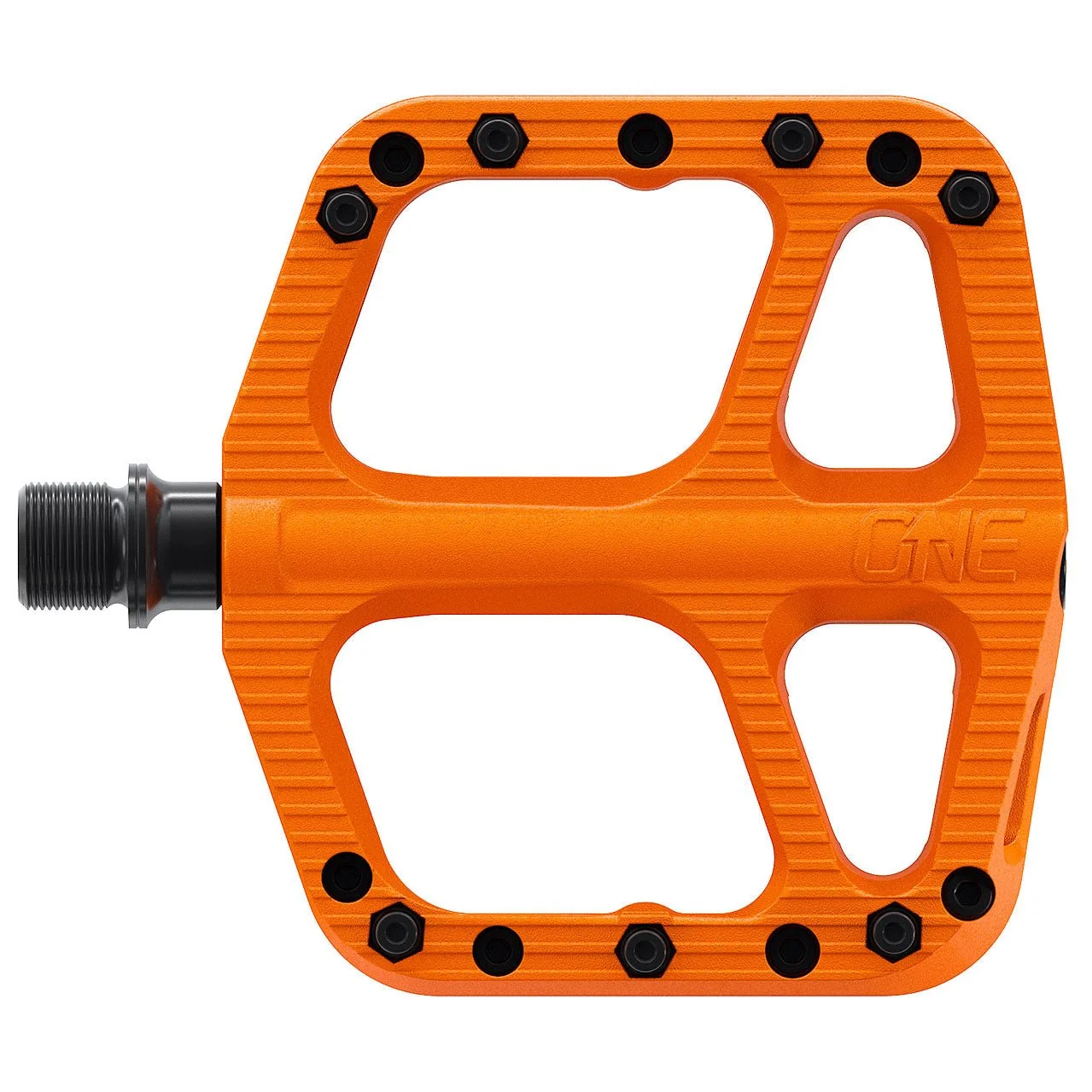 OneUp Components Small Comp Platform Pedals - Orange