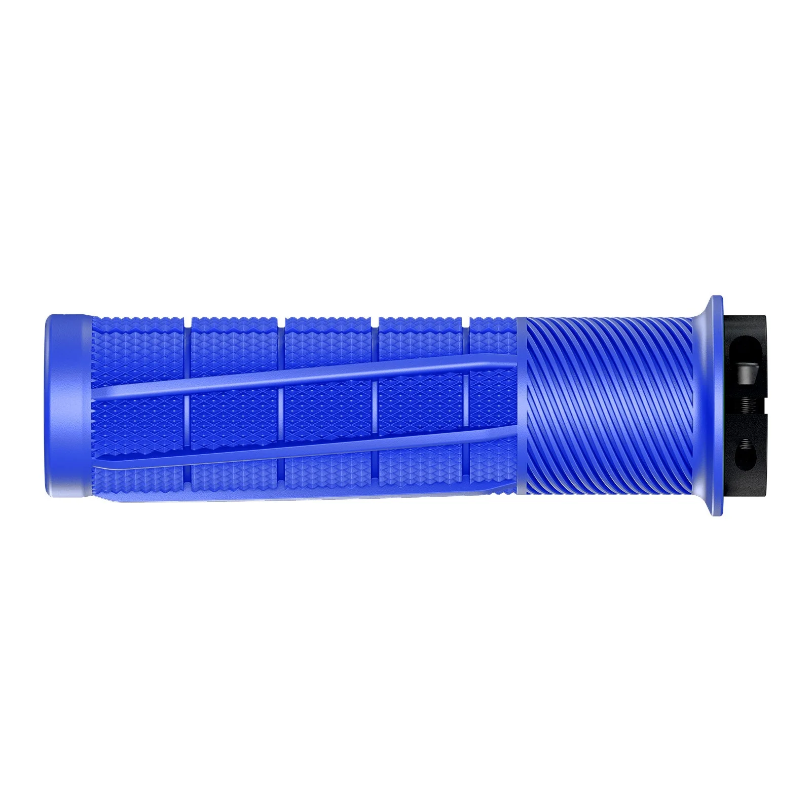 OneUp Components Thick Lock-On Grips - Blue - Image 4