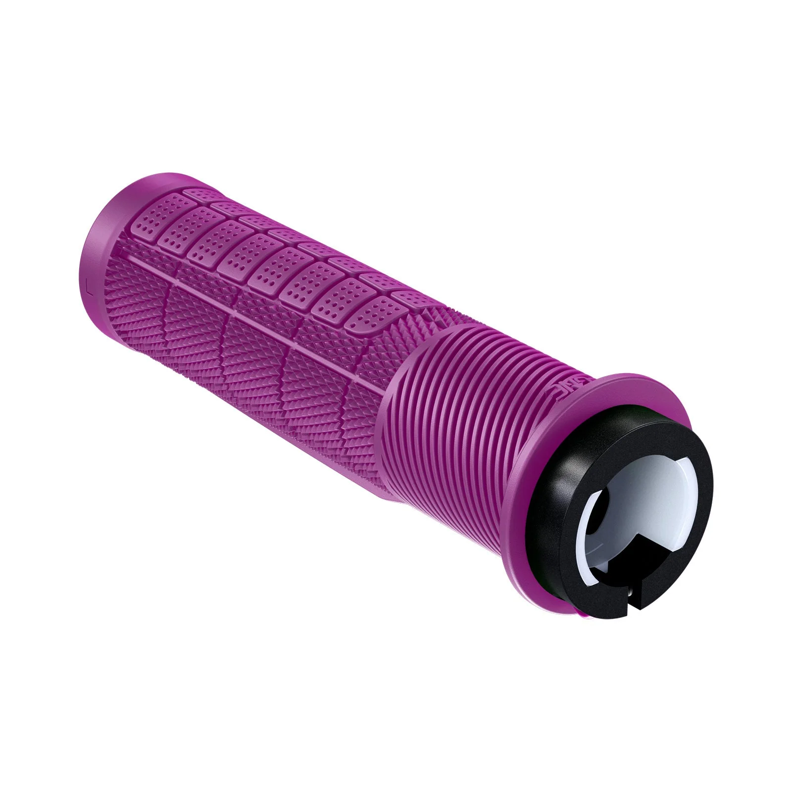 OneUp Components Thick Lock-On Grips - Purple - Image 2