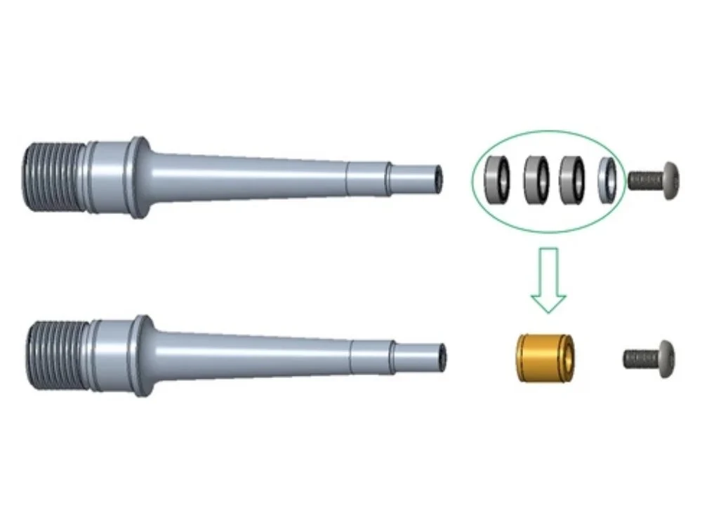 OneUp Components Pedal Alloy Bearings - Image 2