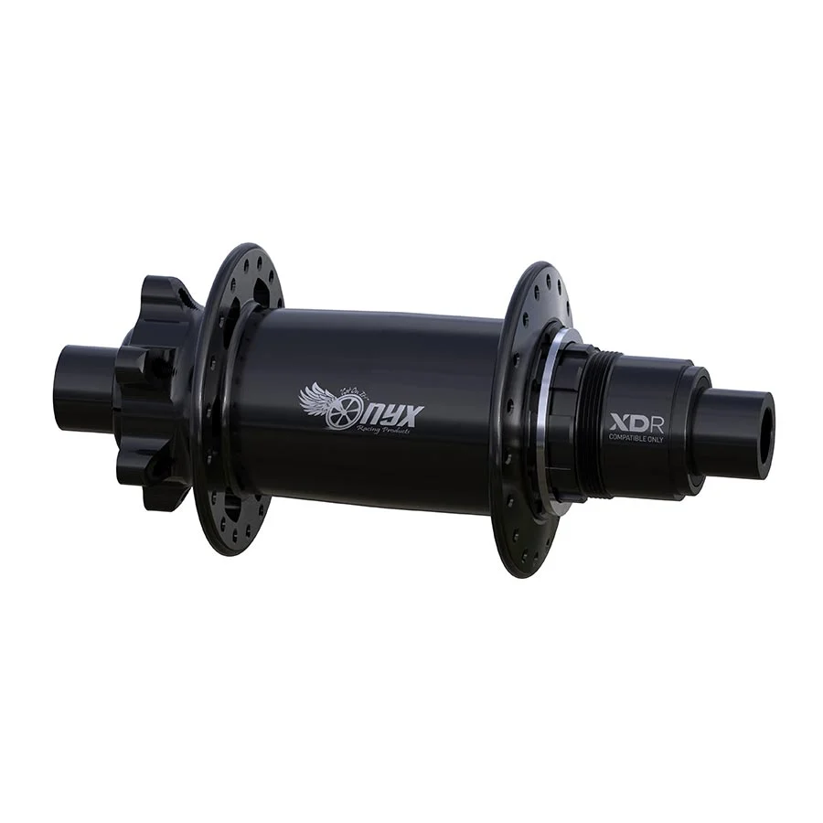 Onyx Racing Products MTB DH Rear Hub - 32H - 12x157mm - SRAM XD - Black
