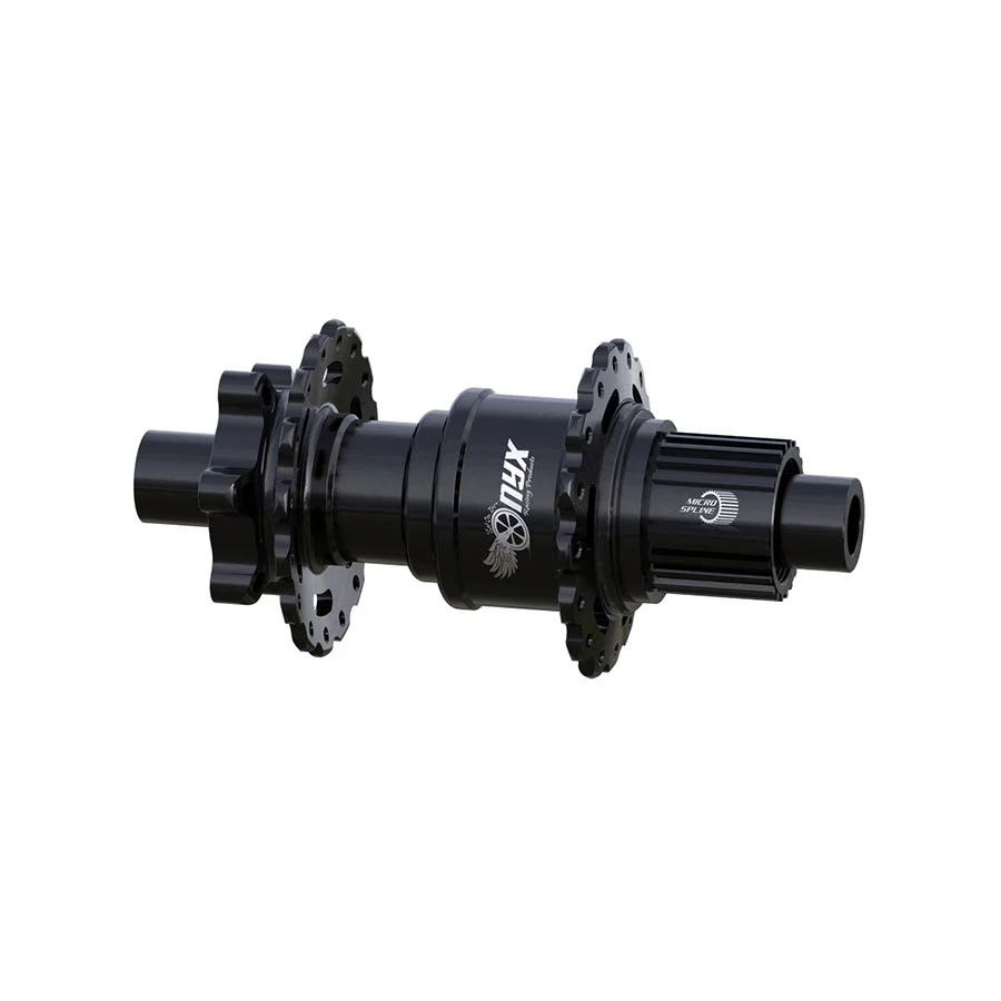 Onyx Racing Products Vesper MTB Boost Rear Hub - 28H - 12x148mm - Shimano Micro Spline - Black